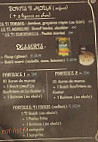 La Friterie Retro menu