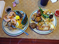 Jumbo Buffet food