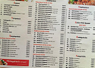 Asia Golden Wok menu