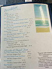 Peninsula menu