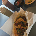 Tacos El Charro food