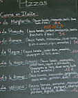 La Palmeraie menu