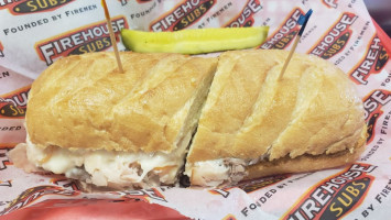 Firehouse Subs food