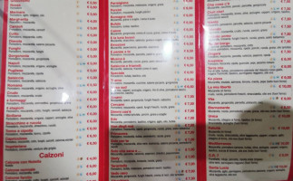 Pizzeria Da Orlando. menu