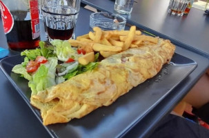 Creperie Moulerie Au Jardin food