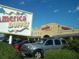 Americas Buffet outside