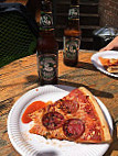 American Pizza Slice Bold Street food