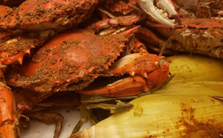 Kahler's Crab House food