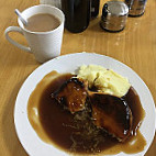 Flo's Pie And Mash food