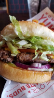 Red Robin Gourmet Burgers And Brews food