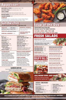 Manville Diner menu