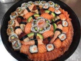 Hoki Sushi food