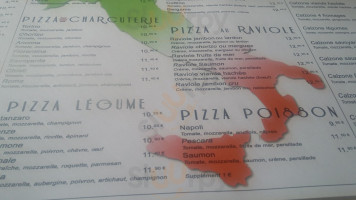 Sapori e Gusto menu