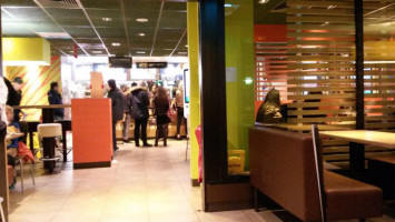 Mcdonald's inside