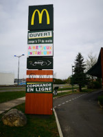 Mcdonald's outside