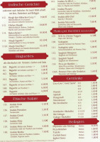 Pizzeria Albela menu