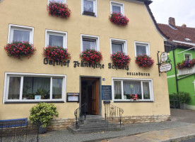 Gasthaus Fränkische Schweiz outside