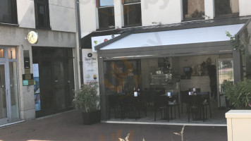 BacioNero Caffe inside