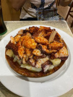 Casa Do Pulpo food