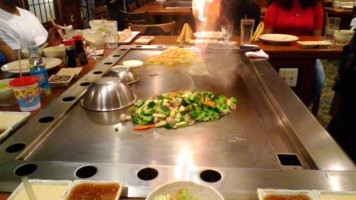 Sakura Japanese Steak House food