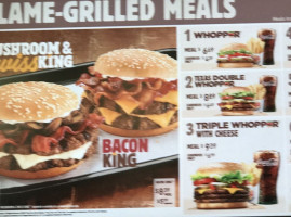 Burger King food