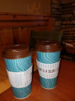 Caribou Coffee food