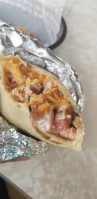 The Burrito Shop food