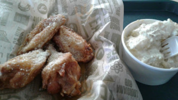 Wingstop food