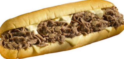 The Cheesesteak Factory food