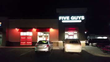 Five Guys outside