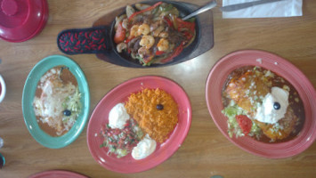 Mi Ranchito Cantina food