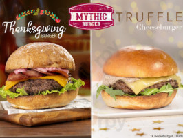 Mythic Burger food