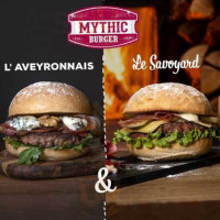 Mythic Burger food