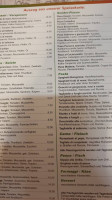 Osteria La- Rotonda Inh. Leggieri menu