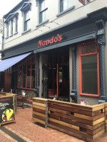 Nando's Cork Academy Street inside