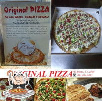 Original Pizza Di La Fata C. food