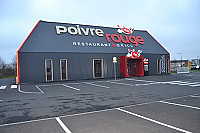 Poivre Rouge outside