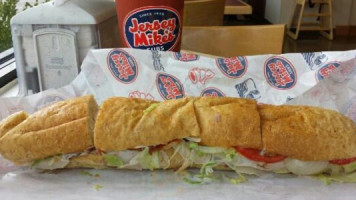 Jersey Mike's Subs food