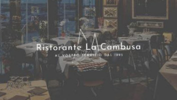 La Cambusa food