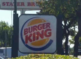 Burger King outside