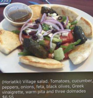 Athenian Grill food