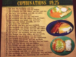 El Puerto menu