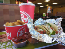 Taco John's food