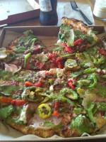 Blaze Pizza food