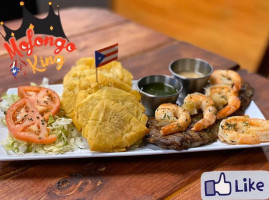 The Mofongo King food