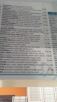 Pizzeria Duomo menu