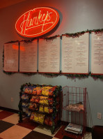 Hunky's menu