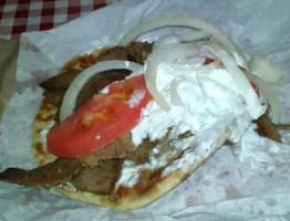 Johnny's Gyros food