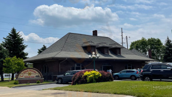 The Train Station Pancake House outside