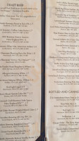 Silver Street Tavern menu